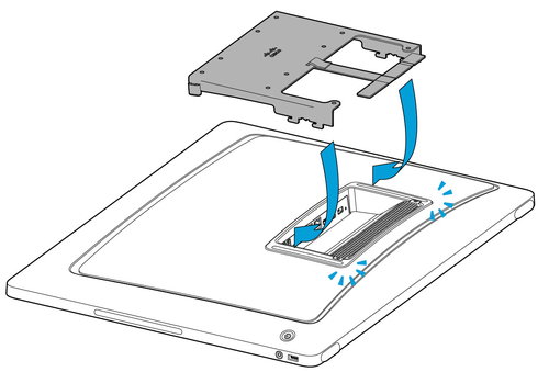 VESA ADAPTER AND WALL MOUNT KIT - FOR WEBEX DESK PRO