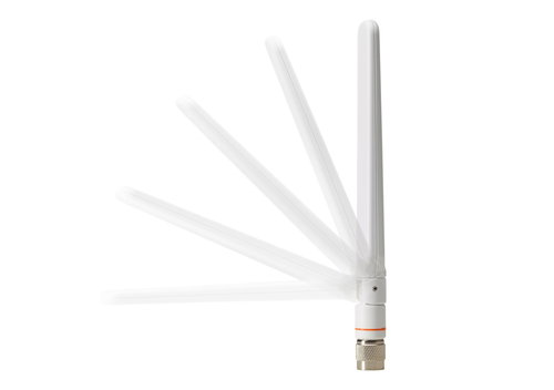 2.4GHZ 2 DBI/5GHZ 4 DBI DIPOLE - ANT. WHITE RP-TNC SELF ID
