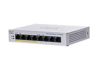 CBS110 UNMANAGED 8-PORT GE - PARTIAL POE DESKTOP EXT PS