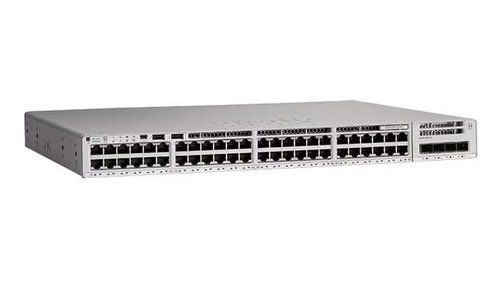 CATALYST 9200 48-PORT PARTIAL - POE+ NETWORK ESSENTIALS