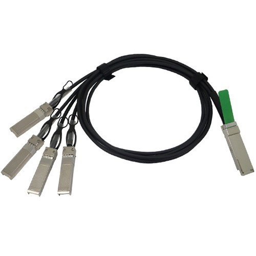 QSFP TO 4XSFP10G PASSIVE COPPER - SPLITTER CABLE 3M