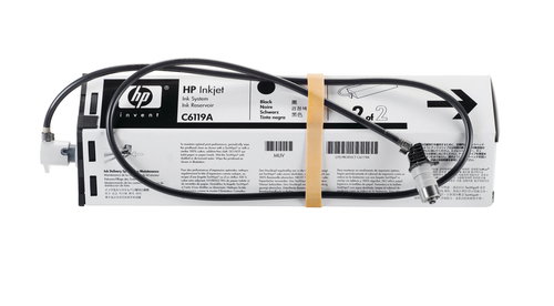 INK CARTRIDGE SPS - BLACK 370ML 600 DPI INKJET BULK