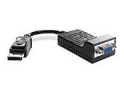 HP DISPLAY PORT TO VGA ADAPTER - F/ DEDICATED NOTEBOOK