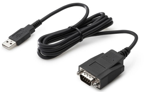HP USB TO SERIAL PORT ADAPTER - .