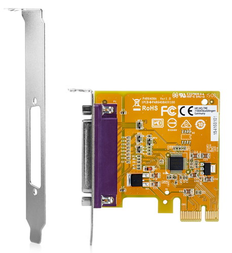 HP PARALLEL PORT CARD - PCIE X1
