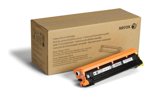 YELLOW DRUM CARTRIDGE - /F WC6515/PHASER6510(48000 PAGE)
