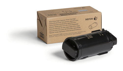TONER BLACK (16.900 P.) - VERSALINK C600/605