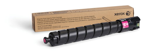 C8000 HI CAP MAGENTA TONER - .