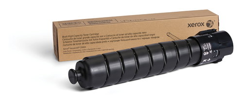 C8000 HI CAP BLACK TONER - .
