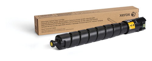 C8000 HI CAP YELLOW TONER - .