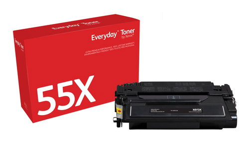 TONER BLACK HP 55X - XEROX EVERYDAY