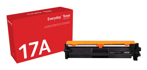 TONER BLACK HP 17A - XEROX EVERYDAY