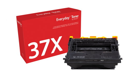 TONER BLACK HP 37X - XEROX EVERYDAY