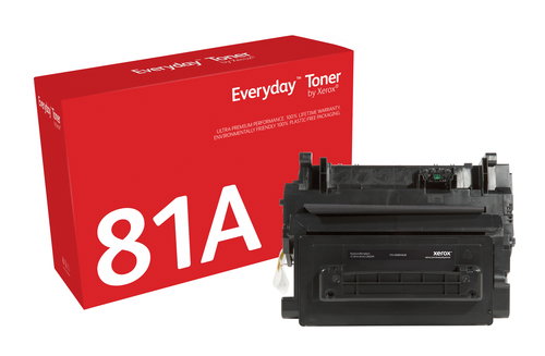 TONER BLACK HP 81A - XEROX EVERYDAY