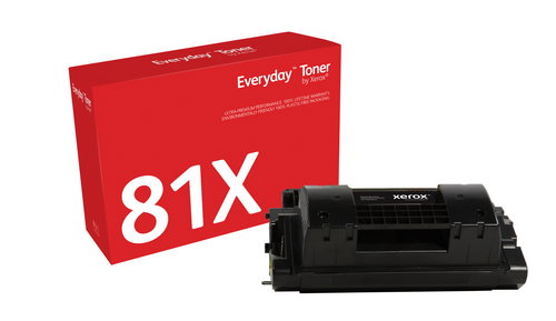 TONER BLACK HP 81X - XEROX EVERYDAY