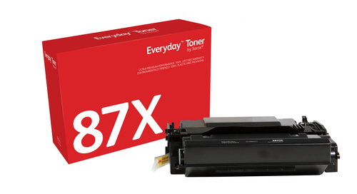 TONER BLACK HP 87X - XEROX EVERYDAY