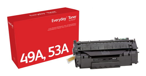 TONER BLACK HP 49A/53A - XEROX EVERYDAY
