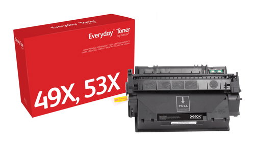 TONER BLACK HP 49X/53X - XEROX EVERYDAY