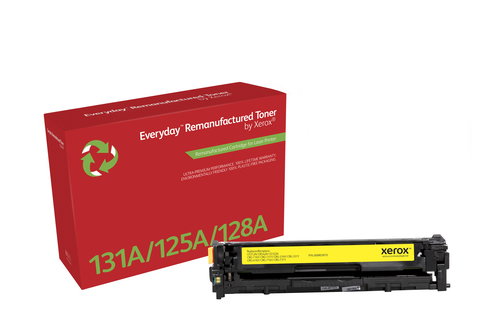 TONER YELLOW HP 131A/125A - XEROX EVERYDAY