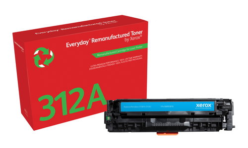 TONER CYAN HP 312 A - XEROX EVERYDAY