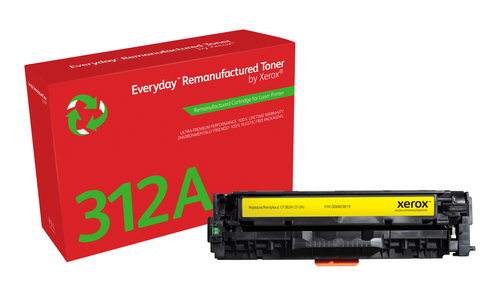 TONER YELLOW HP 312A - XEROX EVERYDAY