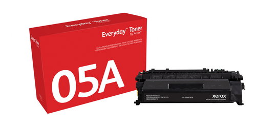 TONER BLACK HP 05A - XEROX EVERYDAY