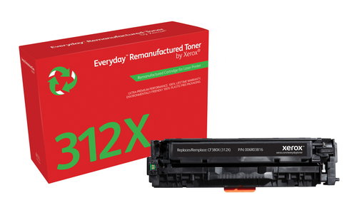 TONER BLACK HP 312X - XEROX EVERYDAY