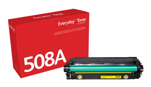 TONER YELLOW HP 508A - XEROX EVERYDAY