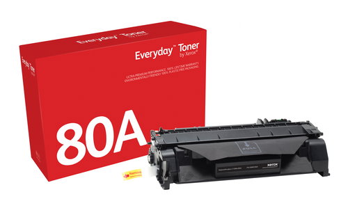 TONER BLACK HP 80A - XEROX EVERYDAY