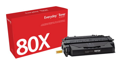 TONER BLACK HP 80X - XEROX EVERYDAY