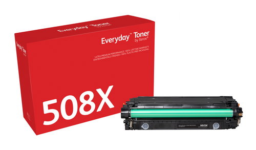 TONER BLACK HP 508X - XEROX EVERYDAY