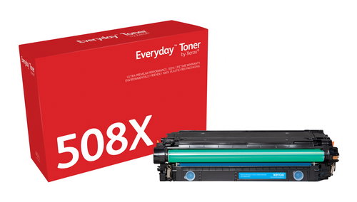 TONER CYAN HP 508X - XEROX EVERYDAY