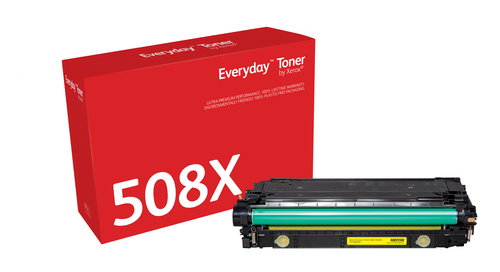 TONER YELLOW HP 508X - XEROX EVERYDAY