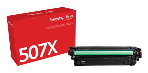 TONER BLACK HP 507X - XEROX EVERYDAY