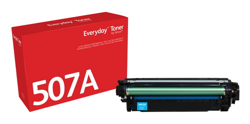 TONER CYAN HP 507A - XEROX EVERYDAY
