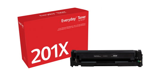 TONER BLACK HP 201X - XEROX EVERYDAY