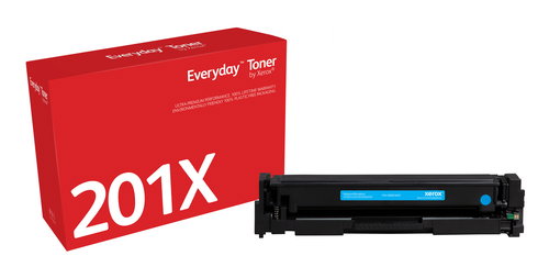 TONER CYAN HP 201X - XEROX EVERYDAY