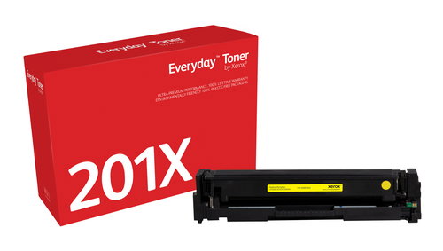 TONER YELLOW HP 201X - XEROX EVERYDAY