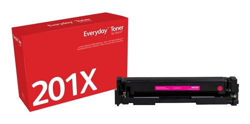 TONER MAGENTA HP 201X - XEROX EVERYDAY