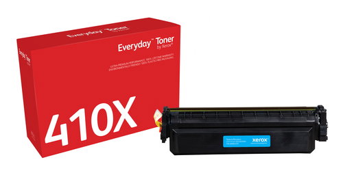 TONER CYAN HP 410X - XEROX EVERYDAY