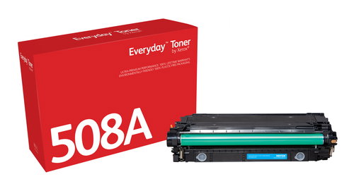 TONER CYAN HP 508A - XEROX EVERYDAY