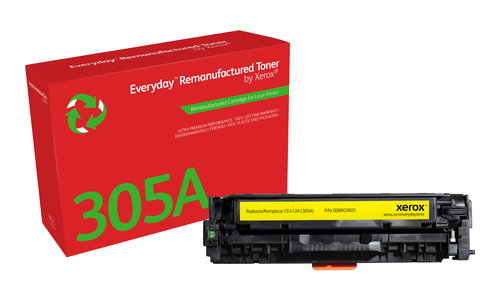 TONER YELLOW HP 305A - XEROX EVERYDAY