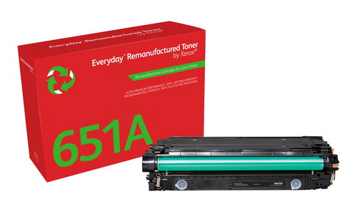 TONER BLACK HP 651A/650A - XEROX EVERYDAY