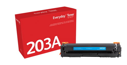 TONER CYAN HP 203A - XEROX EVERYDAY