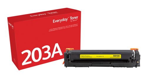 TONER YELLOW HP 203A - XEROX EVERYDAY