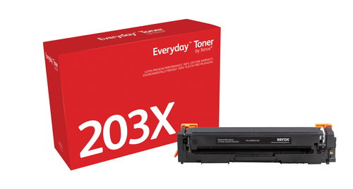 TONER BLACK HP 203X - XEROX EVERYDAY