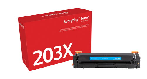 TONER CYAN HP 203X - XEROX EVERYDAY