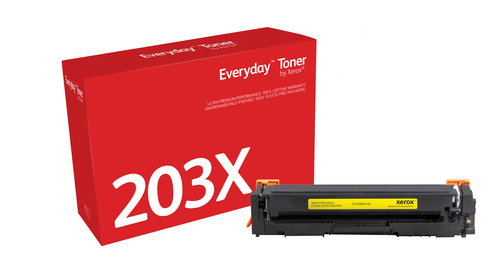 TONER YELLOW HP 203X - XEROX EVERYDAY