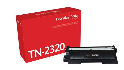 TONER BLACK BROTHER TN-2320 - XEROX EVERYDAY
