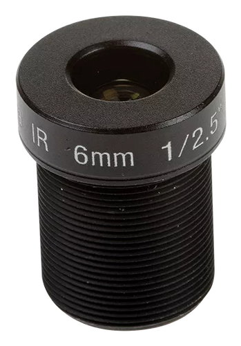 AXIS ACC LENS M12 6MM F1.6 - 10 PCS